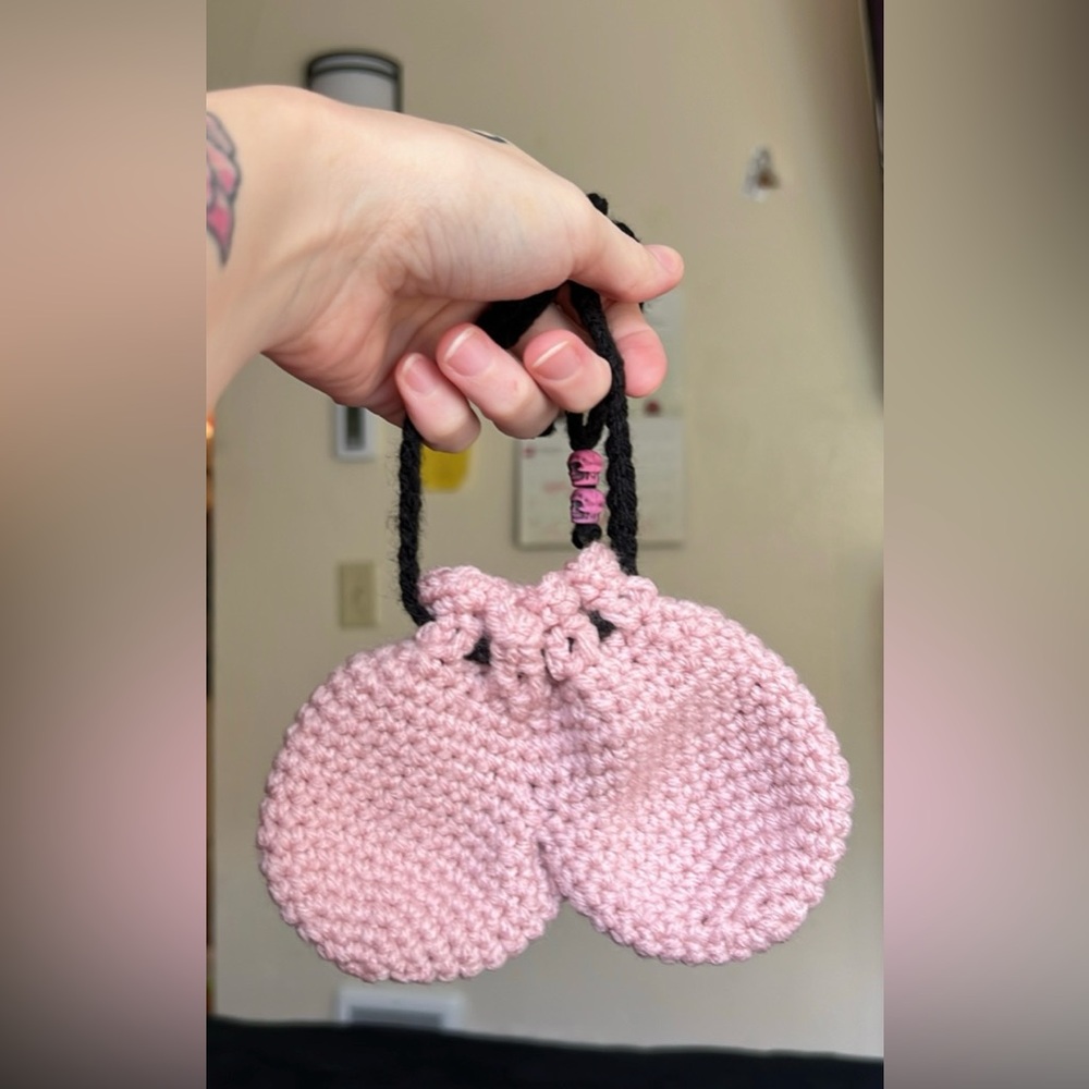 Crocheted BallSack 💀